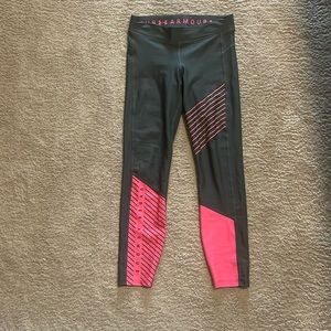 Under Armour small grey/pink leggings